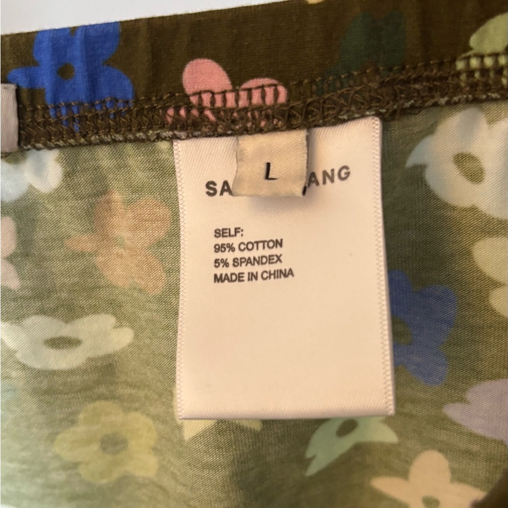 Sandy Liang Jojo bike shorts Stickers print size L - Picture 6 of 6